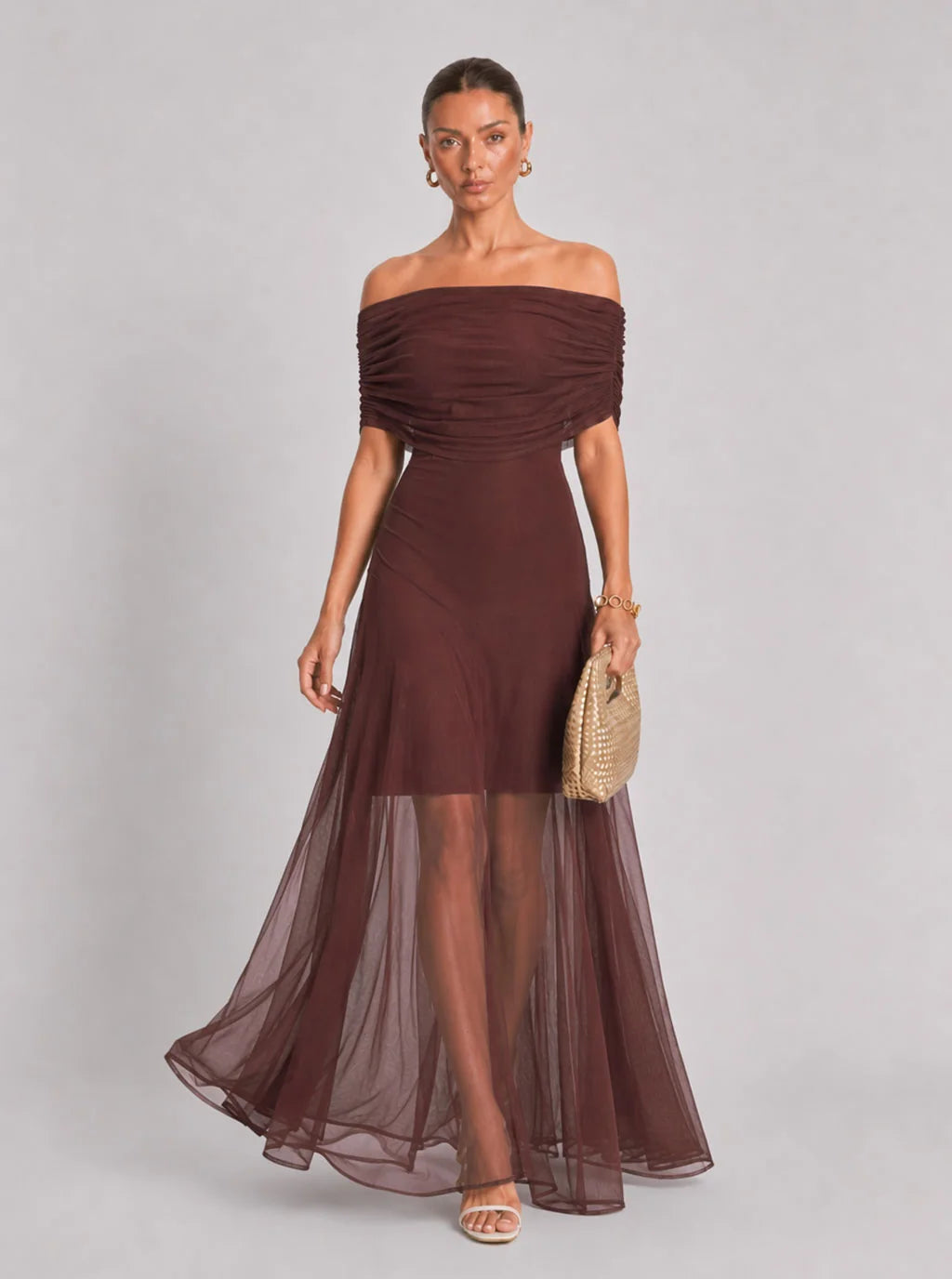Grace One Shoulder Maxi Dress