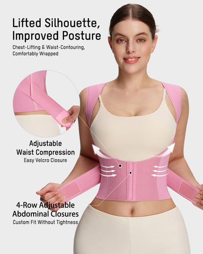 Adjustable Posture Corrector Shaping Vest