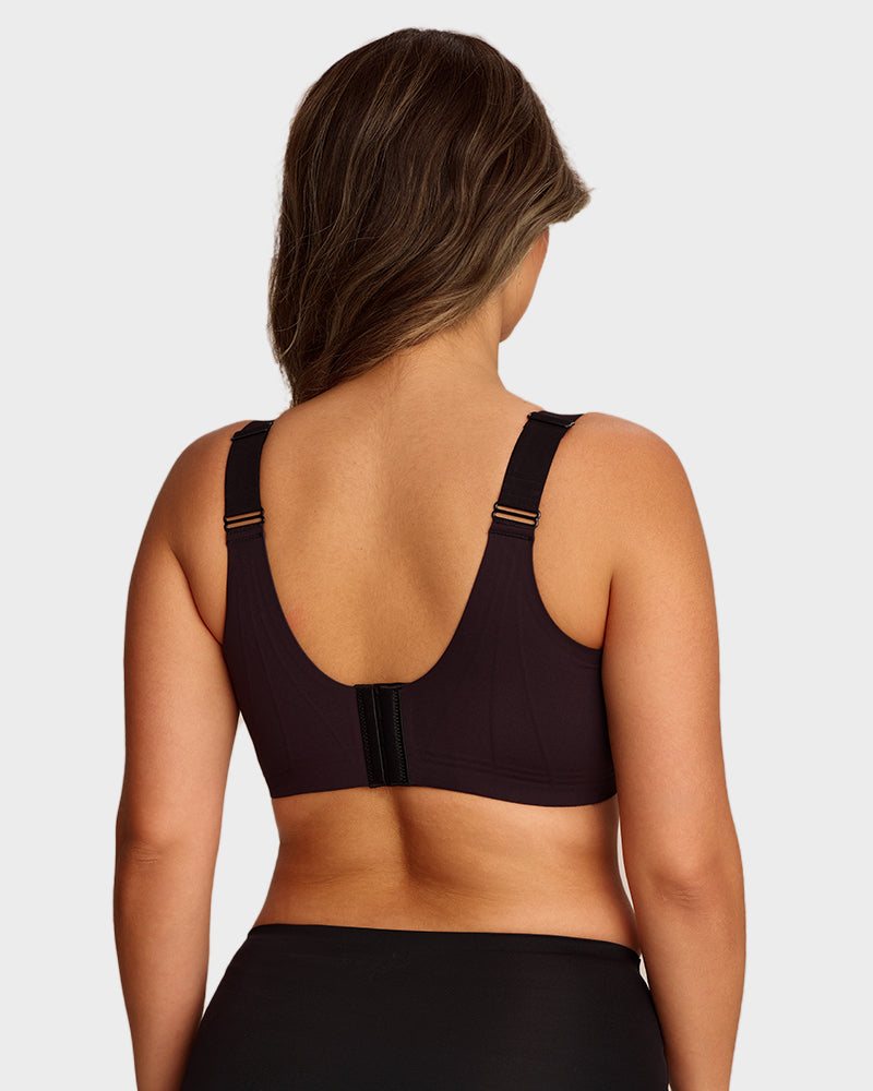bra Invisible Wide-Band Wireless Support Bra
