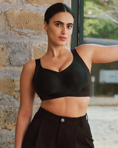 bra Invisible Wide-Band Wireless Support Bra