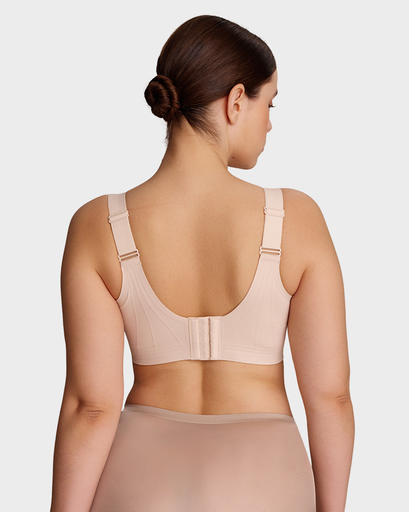 bra Invisible Wide-Band Wireless Support Bra