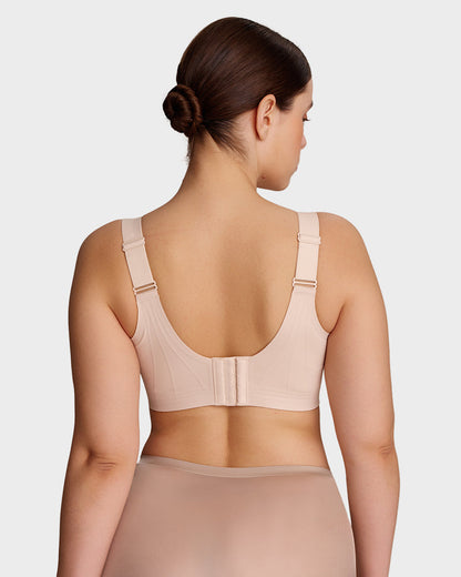 bra Invisible Wide-Band Wireless Support Bra