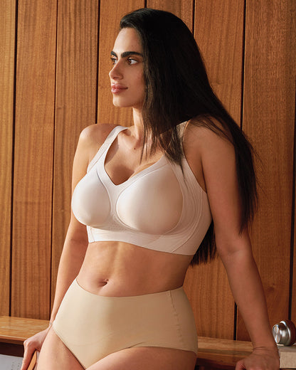 bra Invisible Wide-Band Wireless Support Bra