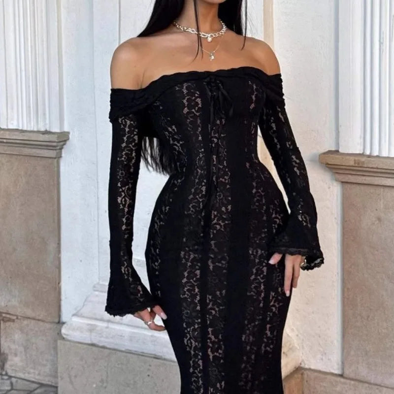 Elegant Maxi Dress