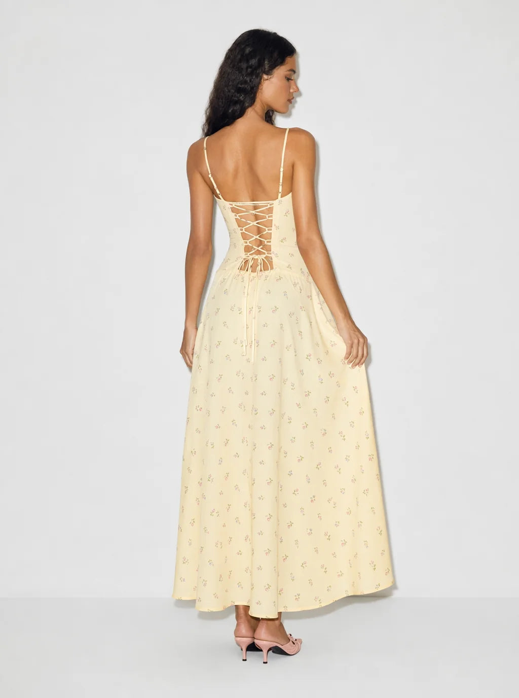 Sasha Ditsy Floral Maxi Dress