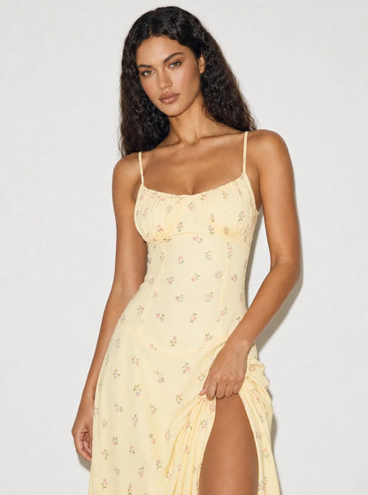 Sasha Ditsy Floral Maxi Dress