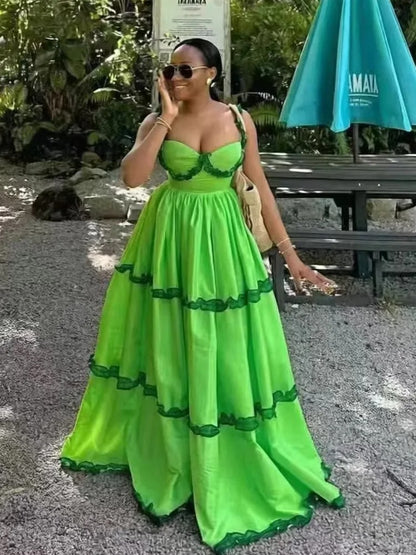 A-line evening gowns - New styles for Spring 2026.